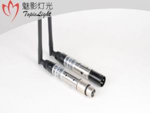 China DJ Stage Lights DMX512 Console , Standard DMX Wireless Transmitter Receiver wholesale