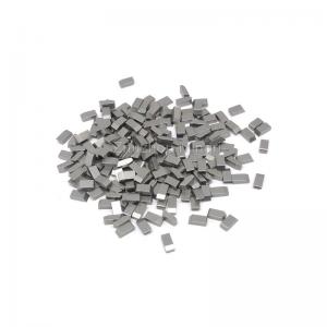 China RIXIN Carbide-K10 Saw Blade Tips For Brazing With Tungsten Carbide Saw Tips on sale