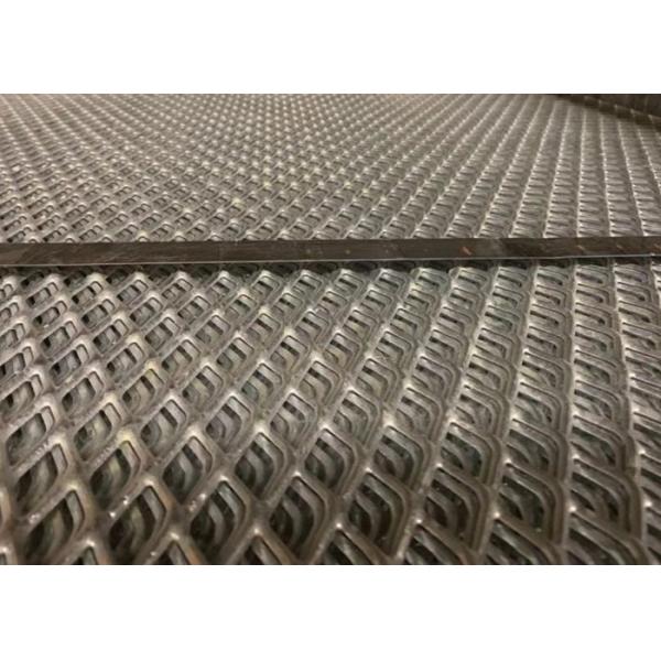 Flattened Stainless Steel Expanded Metal Sheet Corrosion Resistance