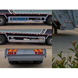EBS System Controller Compressed Garbage Truck Commercial Garbage Can Truck