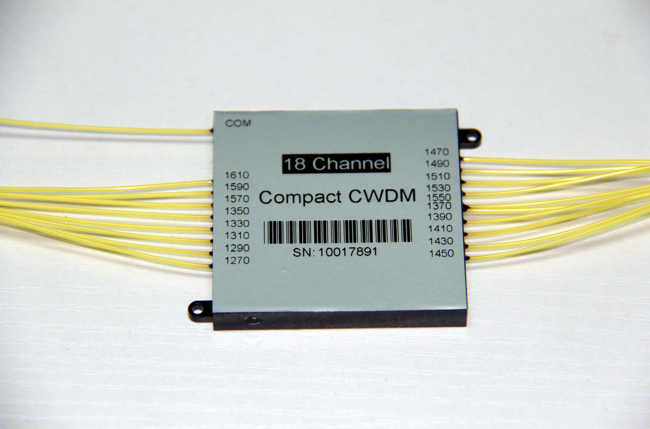 16 Channel Mux Demux Compact Mini WDM CWDM DWDM
