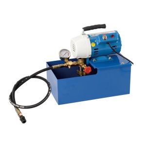 China Portable Electric Pressure Test Pump For Pipeline Construction on sale