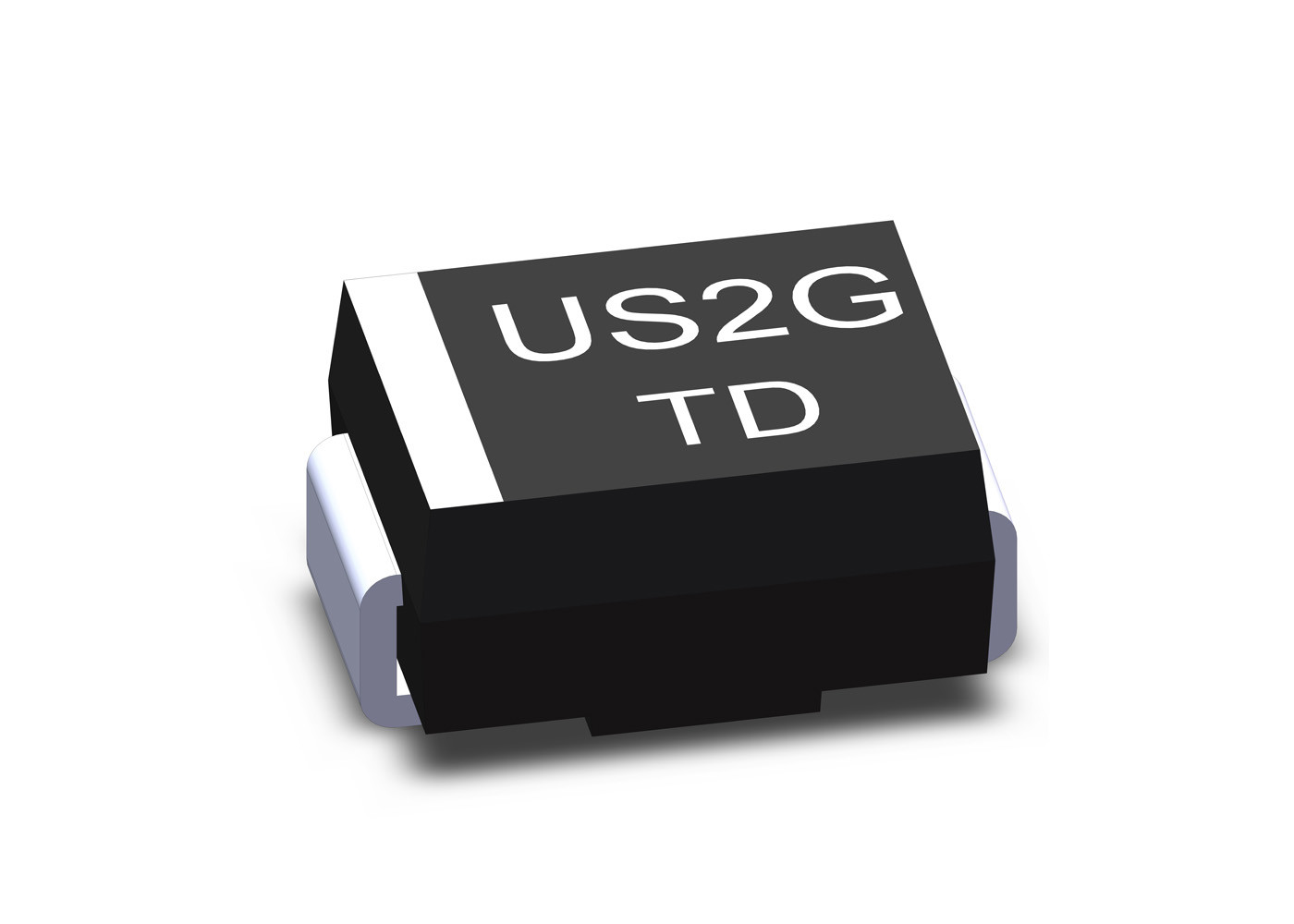 China SMD Ultra Fast Recovery Rectifier Diode DO 214AA US2G 2 Amperes 400 Volts wholesale