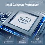 Industrial Intel Celeron N4000 Mini PC RS485 Linux DDR4 8GB Fanless Mini