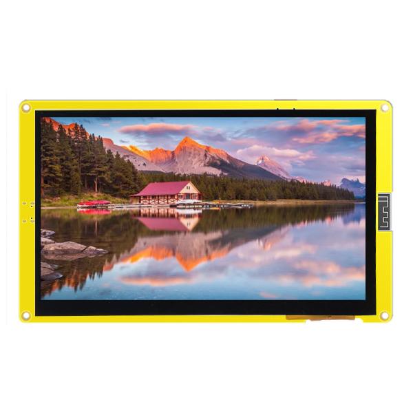 Quality 7.0 Inch LCD Display Module with 800 Nits Brightness and -30℃~80℃ Storage Temperature for sale