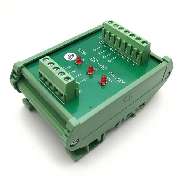 Quality Converter PLC Pusle and Direction Signals to Encoder A B Signal 90° Phase Difference for sale