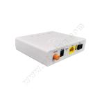 Dual Mode FTTX Solution GEPON ONU With 1GE 1FE WiFi