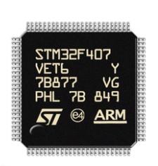 Quality STM32F407VET6  MCU Microcontroller Unit for sale