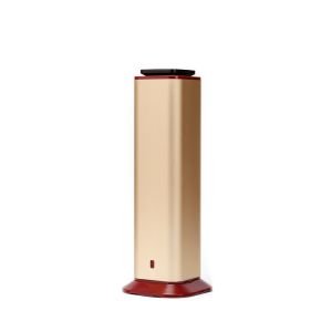Vertical Commercial Essential Oil Diffuser / Gold Aromatherapy Scent Diffuser