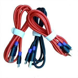China Nylon Braided Fast Charging Cable Data Applicable To C Type Interface Mobile Phone on sale