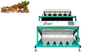 China High Resolution Cashew Color Sorter With CCD Image Acquisition Sensing System wholesale