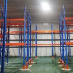 Customized Industrial Metal Warehouse Racking Pallet Racking System 500kgs