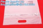 B6 A5 B5 A4 transparent zipper closure document file folder bags file bag