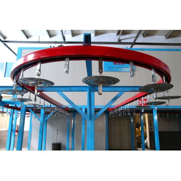 Environmental Protection Automatic Powder Coating System Long Lasting
