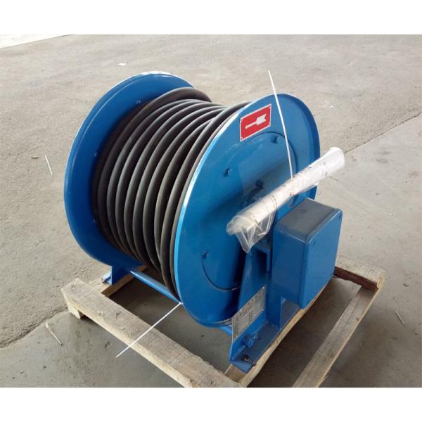 Quality 30m Spring Loaded Cable Reel Customizable Directly Inline With Filling Machine for sale