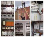 Multi Tariff Single Phase Kwh Meter Microgrid System Minigrid Offgrid Class 1