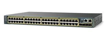 Quality Cisco Catalyst  WS-C2960-24TT-L Ethernet Switch Catalyst 2960 24 10/100 + 2 1000BT LAN Base Image for sale