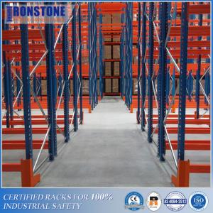 China Durable Double Deep Pallet Racking For High Density Industrial  Storage wholesale