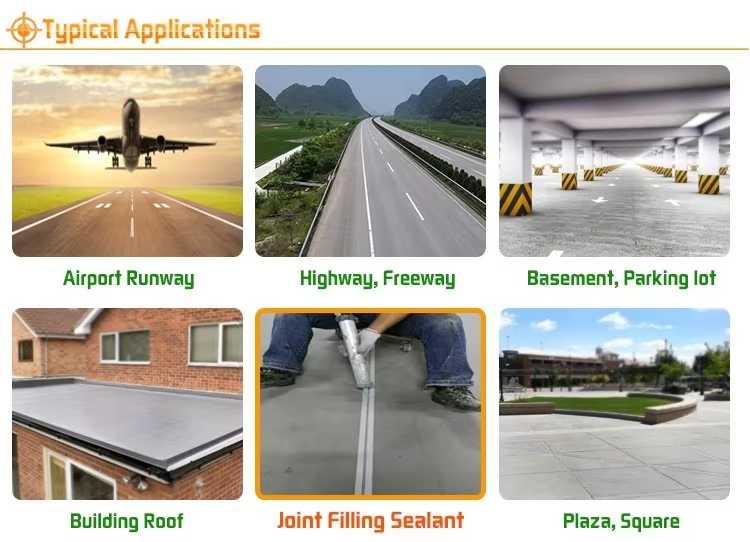 Maxtech Self-Leveling Expansion Joint Filler Advanced Polymer Self-Leveling Sealant