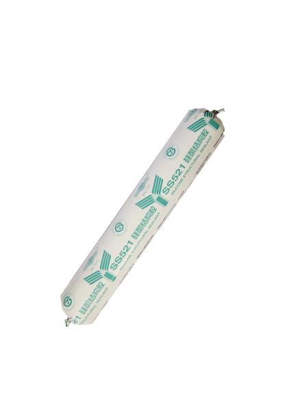 Quality SS521 One part Silicone Structural Sealant For Structurally Glazed Curtain Wall for sale