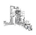 Auto Multihead Weigher Packing Machine 10-70BPM Synchronous Servo