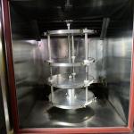 Fully Computerized Rubber Testing Machine , Ozone Testing Equipment