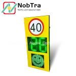 Solar Powered Radar Digital LED Speed Displays with Data Logging and Wireless