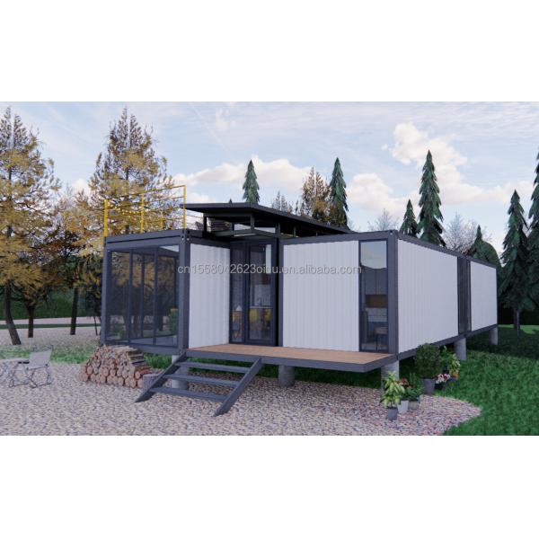 Steel Frame Galvanized Steel Bending 180g 20ft 40ft Farm Home Flat Package Container Bedroom Kitchen Living Room Bathroom