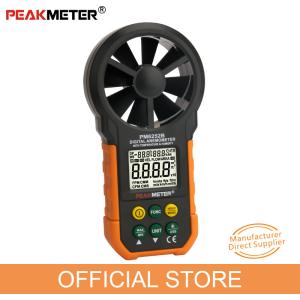 Wireless CMS /CMM/CFM Non-slip Designed Digital Anemometer with USB Port ℃/℉ Selection