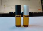 Lightweight Roll On Perfume Bottles , 6ml Empty Roller Bottles For Essential