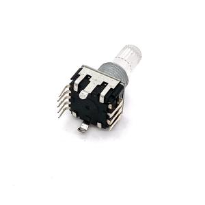 China 12mm Ec11 Rotary Encoder Switch For Microphone Speaker wholesale