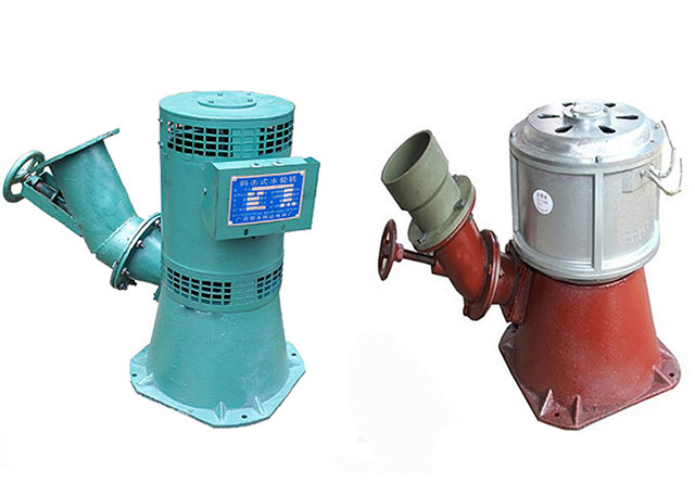 Automation Panel Tubular Turbine Generator Professional Micro Hydro Power
