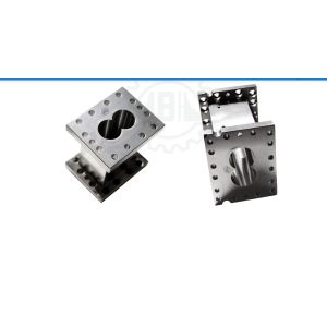 Zsemaxx Plastic Compounding Pelletizing Machine Twin Screw Extruder Screw