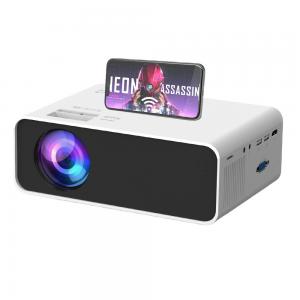 China Full HD 1080P 4K LED Projector Home Theater HD Multimedia Projector on sale