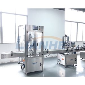 China Automatic Detergent Filling Machine , Single Phase Piston Bottle Filler on sale