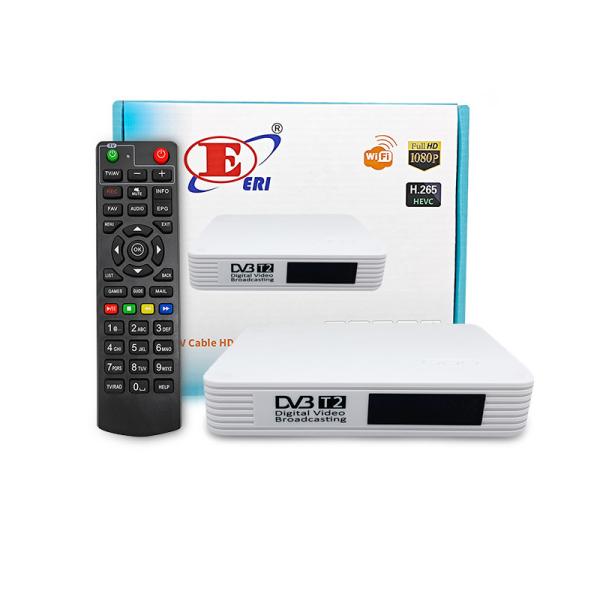 Quality H265 Hevc DVB T2 TV Box C Radio Image Full Channel Search Hd Dvb T2 Receiver for sale