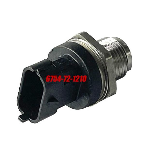 Fuel Pressure Sensor for PC200-8 PC210-8 PC240-8 6754-72-1211 6754-72-1212 6754-72-1210