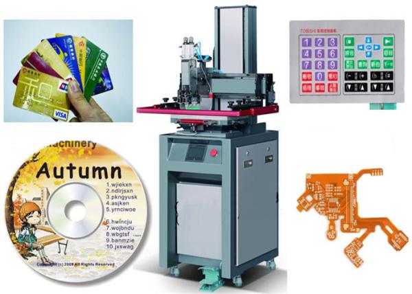 Quality Small Flatbed Type Automatic Printing Machine DC Motor Controller Running Fast for sale