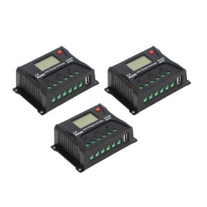 China Lead Acid Battery 12v Battery Charge Controller With LCD Display Bluetooth on sale