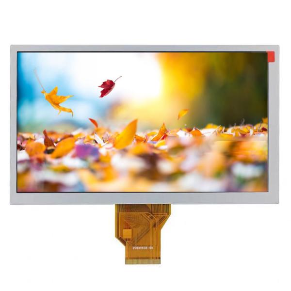 Quality 4.3'' 480*272 24-Bit RGB TFT LCD Module Winstar 16: 9 With RTP WF43VTIAEDNT0 for sale