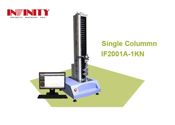 IF2001A-1KN High Precision Electromechanical Universal Testing Machine for