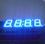 Ultra Red 0.39" Led Clock Display Common Anode 4 Digit 7 Segment For Instrument
