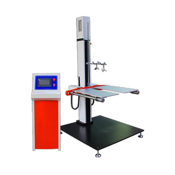 Quality Double Wing Free Fall Carton Drop Impact Tester Machine For Package Weight Analysis for sale