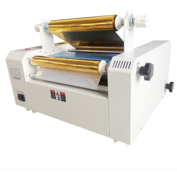 50W 3m/min Digital Foil Printer Gold Foil Stamping Printing Machine
