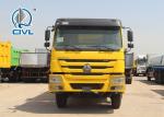 EuroII 30T 6x4 Dump Truck With Middle Lifting And Q235 Steel Material 371HP
