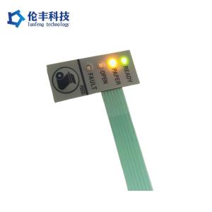 China Customizable Silicone Rubber Keypad with Matte Surface and RAL Color Customization on sale