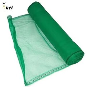 Green Fireproof Mesh Netting 30GSM - 300GSM Construction Mesh Netting