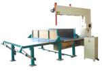 Automatic Vertical CNC Foam Cutting Machine For Sponge Mattress , Digital Foam