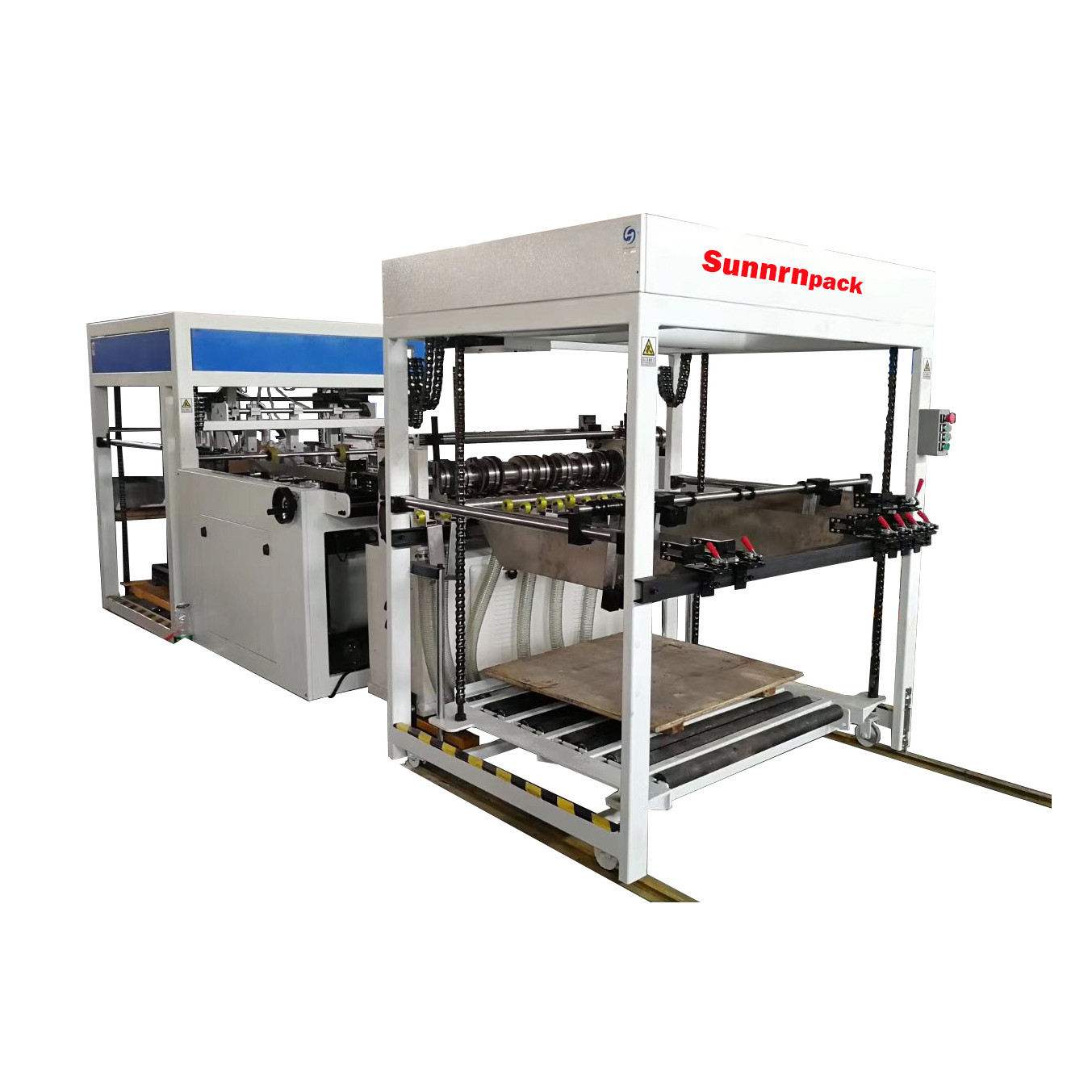 China Slitter Tin Can Making Machine For General Can 5500x2620x1553mm Dimension wholesale