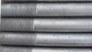 China ASME / ANSI B18.31.2 HDG Double Ended Bolt / Hot Dip Galvanized Stud Bolts wholesale
